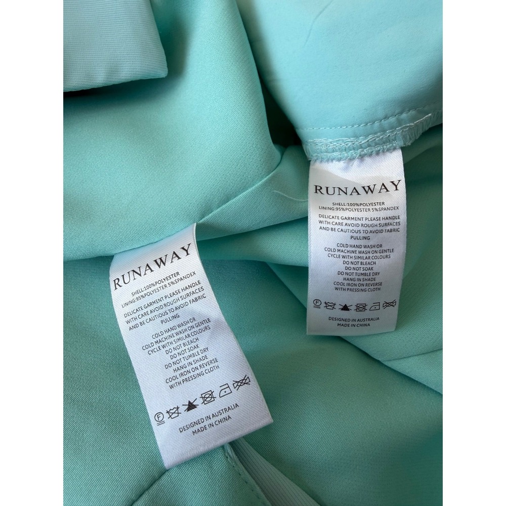 Runaway Mint oversized Blazer & Skort Matching Set Women's US 6/2 Office M/XS - Picture 9 of 9
